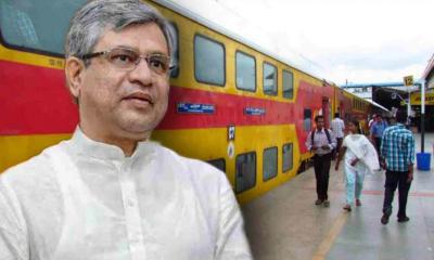 Indian Railways: একতলায় পণ্য, দোতলায় যাত্রী! দোতলা ট্রেন চালানোর অভিনব পরিকল্পনা ভারতীয় রেলের