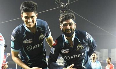 IPL 2022: শেষ দু‍‍`বলে দুই ছক্কা! শুভমানের ৯৬-র মান রাখলেন তেওয়াটিয়া