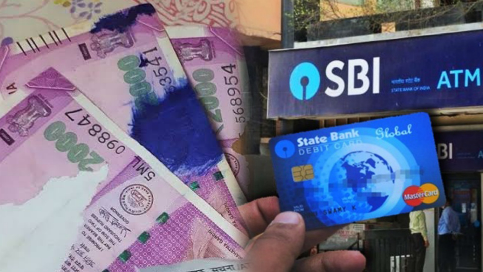ATM থেকে পেয়েছেন ছেঁড়া নোট? বদলানোর সহজ পদ্ধতি জানাল SBI